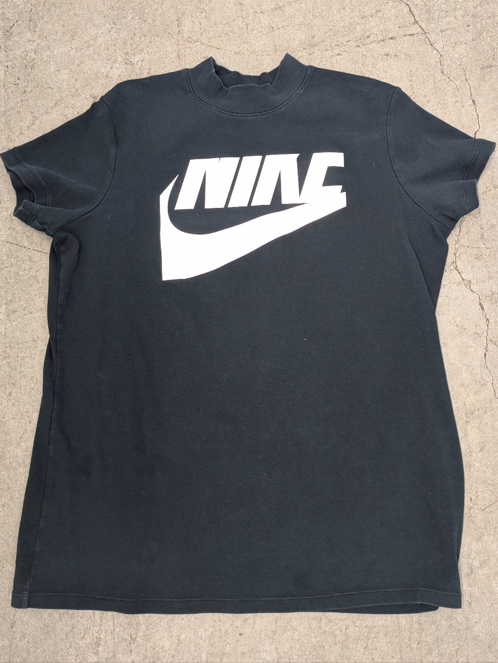 Rare And Unique Nike Black Tee